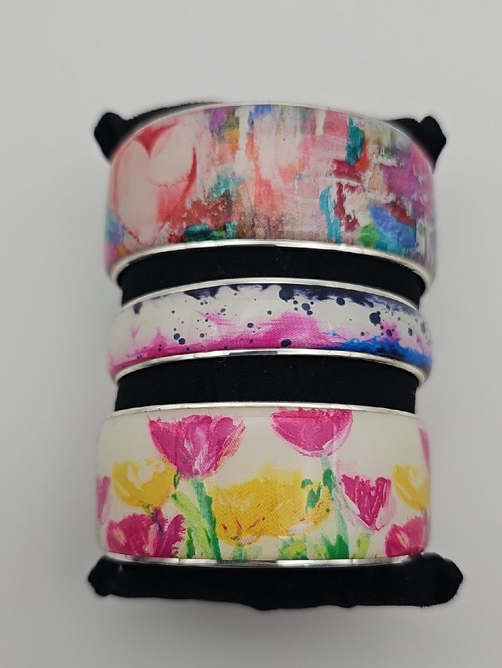 Rustic Cuff Art Deco Bundle of 3